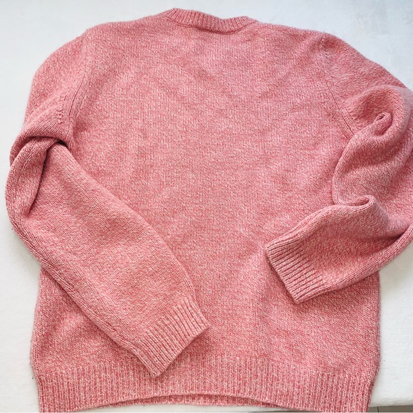 A.P.C. Leonie knit sweater pink wool size xl - Picture 5 of 14